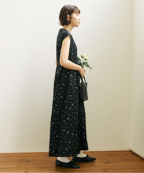 fig Ｌondon（フィグロンドン）の「●Nocturne dress（ワンピース・レディース・レッド/ブラック・FREE）」の13枚目の写真