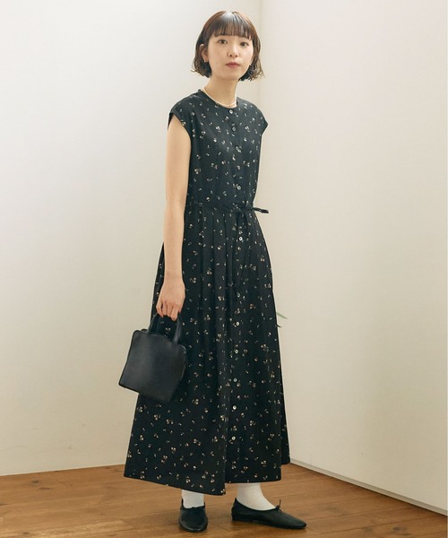 fig Ｌondon（フィグロンドン）の「●Nocturne dress（ワンピース・レディース・レッド/ブラック・FREE）」の11枚目の写真