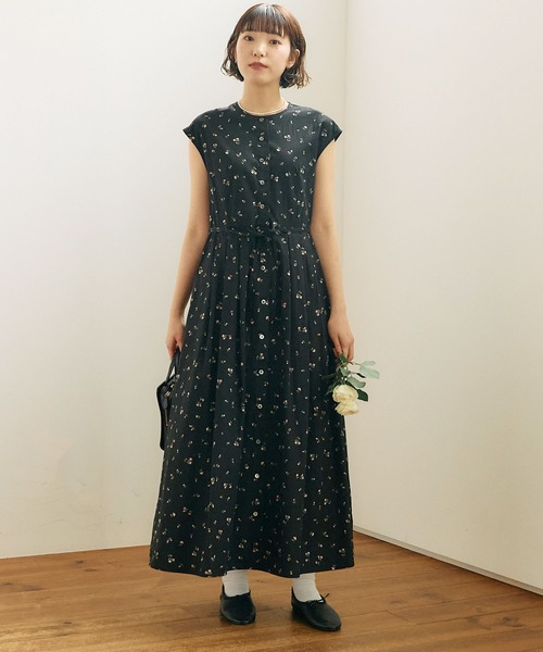 fig Ｌondon（フィグロンドン）の「●Nocturne dress（ワンピース・レディース・レッド/ブラック・FREE）」の12枚目の写真