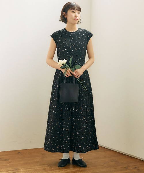 fig Ｌondon（フィグロンドン）の「●Nocturne dress（ワンピース・レディース・レッド/ブラック・FREE）」の15枚目の写真