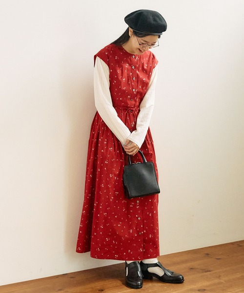 fig London Nocturne dress ノースリーブワンピース fig London（フィグロンドン）の「○Nocturne dress