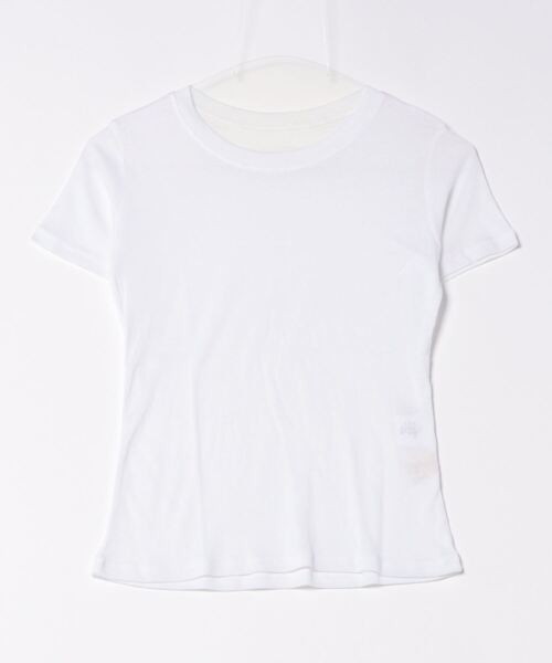 esutoreja(エストレジャ)の「クルーネックTシャツ(Tシャツ/カットソー・レディース・グレー/ブラック/ホワイト・FREE)」の10枚目の写真
