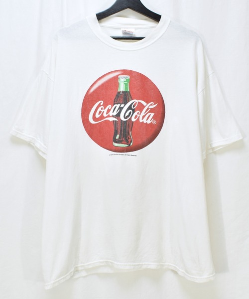 Coca Cola(コカコーラ)の「【ヴィンテージ古着】90's Coca-Cola / コカ・コーラ プリントTシャツ(Tシャツ/カットソー・メンズ・ホワイト・X-LARGE)」の6枚目の写真