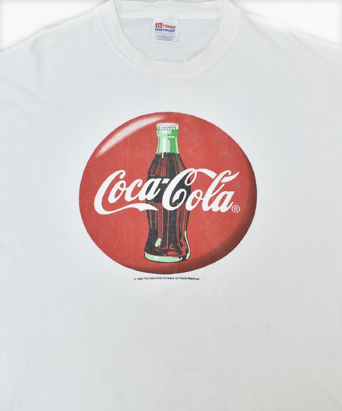 Coca Cola(コカコーラ)の「【ヴィンテージ古着】90's Coca-Cola / コカ・コーラ プリントTシャツ(Tシャツ/カットソー・メンズ・ホワイト・X-LARGE)」の8枚目の写真