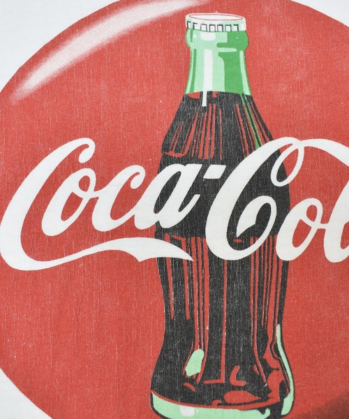 Coca Cola(コカコーラ)の「【ヴィンテージ古着】90's Coca-Cola / コカ・コーラ プリントTシャツ(Tシャツ/カットソー・メンズ・ホワイト・X-LARGE)」の9枚目の写真