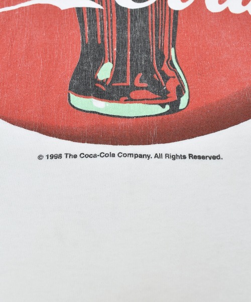 Coca Cola(コカコーラ)の「【ヴィンテージ古着】90's Coca-Cola / コカ・コーラ プリントTシャツ(Tシャツ/カットソー・メンズ・ホワイト・X-LARGE)」の10枚目の写真