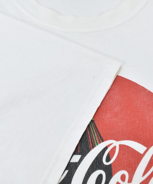 Coca Cola(コカコーラ)の「【ヴィンテージ古着】90's Coca-Cola / コカ・コーラ プリントTシャツ(Tシャツ/カットソー・メンズ・ホワイト・X-LARGE)」の19枚目の写真
