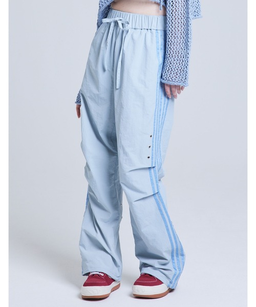 Little sunny bite（リトルサニーバイト）の「【8】【it】【Little Sunny Bite 】nylon pants（その他パンツ・レディース・ブラック/ブルー・SMALL/MEDIUM）」の2枚目の写真