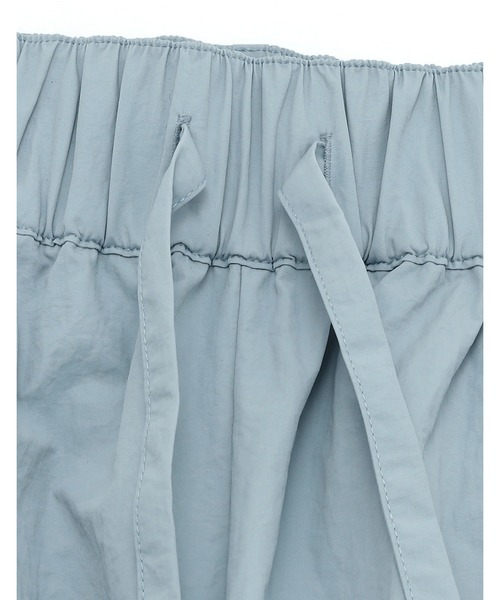 Little sunny bite（リトルサニーバイト）の「【8】【it】【Little Sunny Bite 】nylon pants（その他パンツ・レディース・ブラック/ブルー・SMALL/MEDIUM）」の3枚目の写真