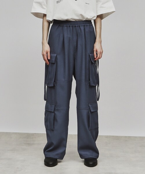 tk.TAKEO KIKUCHI（ティーケータケオキクチ）の「◆テクニカルカーゴパンツ（その他パンツ・メンズ・チャコールグレー/ブラック/ライトベージュ・02/03）」の14枚目の写真