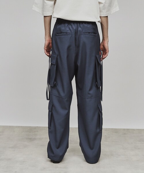 tk.TAKEO KIKUCHI（ティーケータケオキクチ）の「◆テクニカルカーゴパンツ（その他パンツ・メンズ・チャコールグレー/ブラック/ライトベージュ・02/03）」の12枚目の写真
