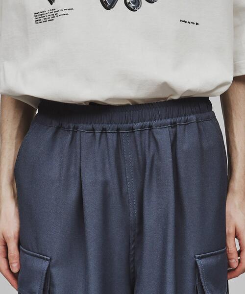 tk.TAKEO KIKUCHI（ティーケータケオキクチ）の「◆テクニカルカーゴパンツ（その他パンツ・メンズ・チャコールグレー/ブラック/ライトベージュ・02/03）」の11枚目の写真