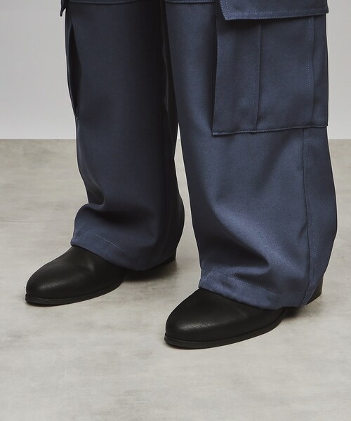 tk.TAKEO KIKUCHI（ティーケータケオキクチ）の「◆テクニカルカーゴパンツ（その他パンツ・メンズ・チャコールグレー/ブラック/ライトベージュ・02/03）」の8枚目の写真