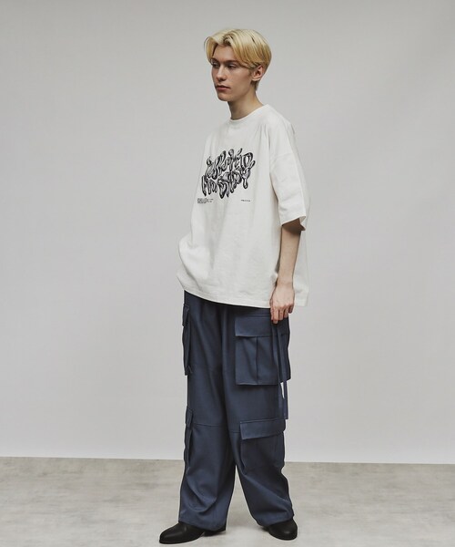 tk.TAKEO KIKUCHI（ティーケータケオキクチ）の「◆テクニカルカーゴパンツ（その他パンツ・メンズ・チャコールグレー/ブラック/ライトベージュ・02/03）」の19枚目の写真