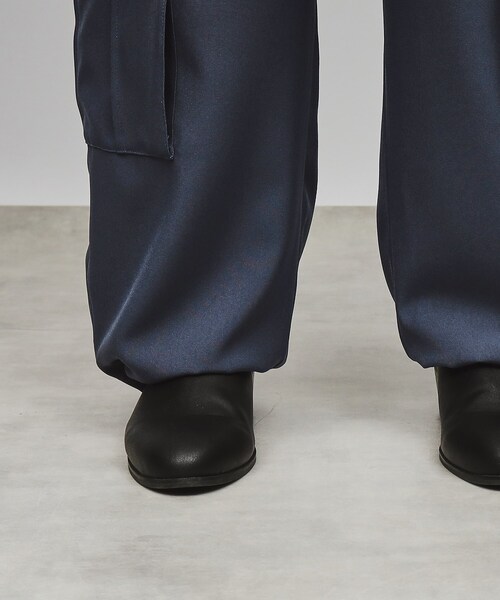 tk.TAKEO KIKUCHI（ティーケータケオキクチ）の「◆テクニカルカーゴパンツ（その他パンツ・メンズ・チャコールグレー/ブラック/ライトベージュ・02/03）」の17枚目の写真