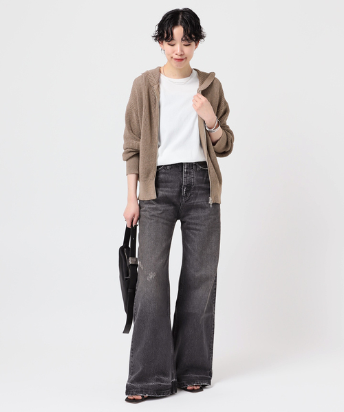 AP STUDIO（エーピーストゥディオ）の「ギマコットンフーディ