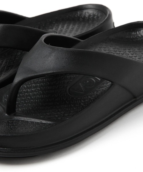 saloon（サルーン）の「【CARIGA】Flip Sandals/フリップサンダル（サンダル・レディース・ブラック/カーキ・LARGE/MEDIUM）」の8枚目の写真