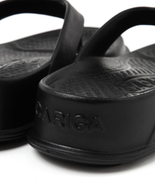 saloon（サルーン）の「【CARIGA】Flip Sandals/フリップサンダル（サンダル・レディース・ブラック/カーキ・LARGE/MEDIUM）」の9枚目の写真