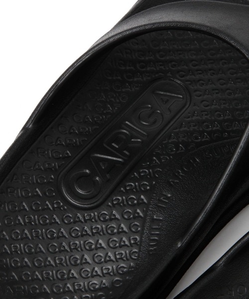 saloon（サルーン）の「【CARIGA】Flip Sandals/フリップサンダル（サンダル・レディース・ブラック/カーキ・LARGE/MEDIUM）」の10枚目の写真