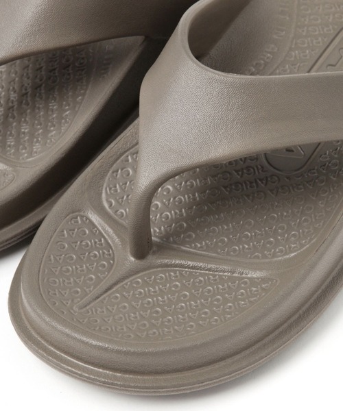 saloon（サルーン）の「【CARIGA】Flip Sandals/フリップサンダル（サンダル・レディース・ブラック/カーキ・LARGE/MEDIUM）」の11枚目の写真