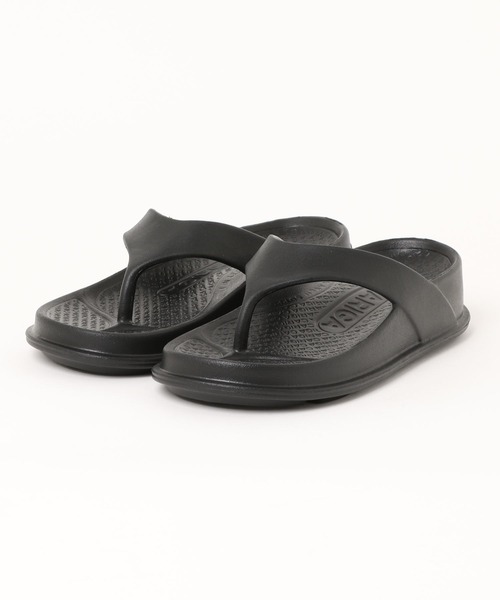 saloon（サルーン）の「【CARIGA】Flip Sandals/フリップサンダル（サンダル・レディース・ブラック/カーキ・LARGE/MEDIUM）」の14枚目の写真