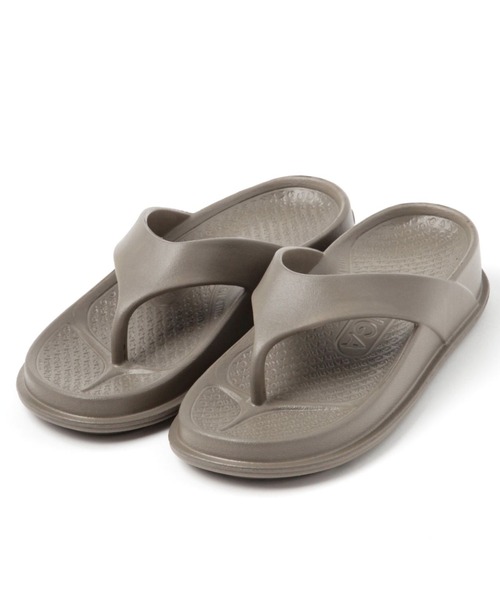 saloon（サルーン）の「【CARIGA】Flip Sandals/フリップサンダル（サンダル・レディース・ブラック/カーキ・LARGE/MEDIUM）」の19枚目の写真