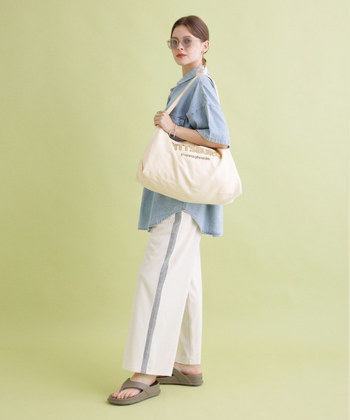 saloon（サルーン）の「【CARIGA】Flip Sandals/フリップサンダル（サンダル・レディース・ブラック/カーキ・LARGE/MEDIUM）」の21枚目の写真