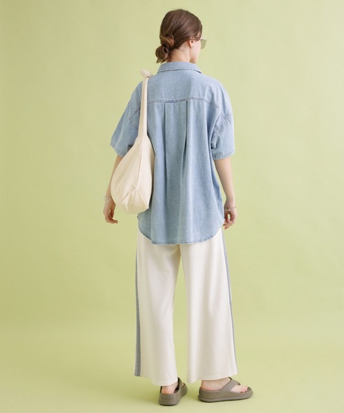 saloon（サルーン）の「【CARIGA】Flip Sandals/フリップサンダル（サンダル・レディース・ブラック/カーキ・LARGE/MEDIUM）」の22枚目の写真