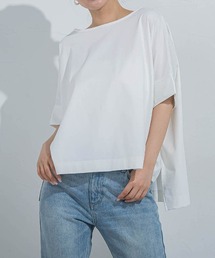 【着回し抜群】オーバーサイズTシャツ≪洗濯機で洗える≫