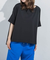 【着回し抜群】オーバーサイズTシャツ≪洗濯機で洗える≫