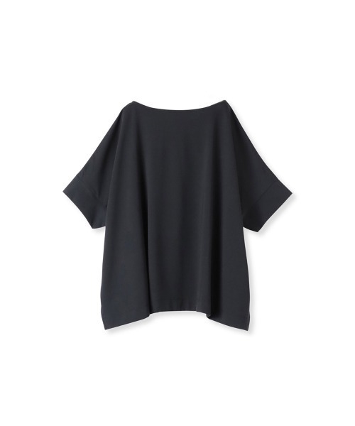 VICKY(ビッキー)の「【着回し抜群】オーバーサイズTシャツ≪洗濯機で洗える≫(Tシャツ/カットソー・レディース・ブラック/ホワイト・M)」の15枚目の写真
