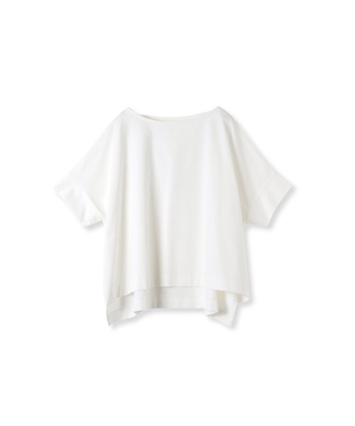 VICKY(ビッキー)の「【着回し抜群】オーバーサイズTシャツ≪洗濯機で洗える≫(Tシャツ/カットソー・レディース・ブラック/ホワイト・M)」の16枚目の写真