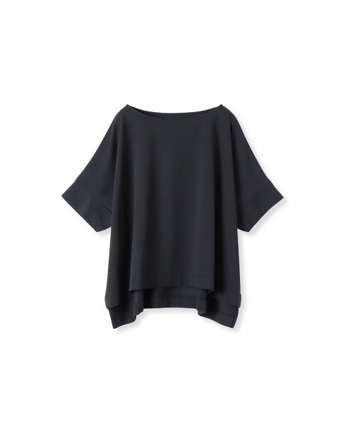 VICKY(ビッキー)の「【着回し抜群】オーバーサイズTシャツ≪洗濯機で洗える≫(Tシャツ/カットソー・レディース・ブラック/ホワイト・M)」の14枚目の写真