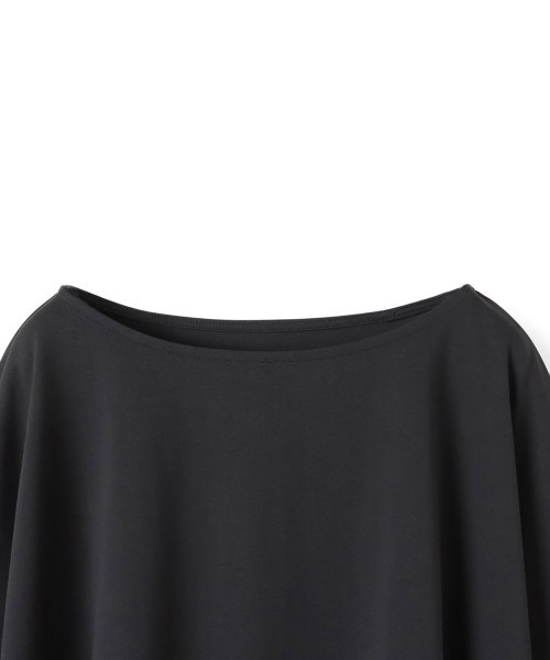 VICKY(ビッキー)の「【着回し抜群】オーバーサイズTシャツ≪洗濯機で洗える≫(Tシャツ/カットソー・レディース・ブラック/ホワイト・M)」の13枚目の写真
