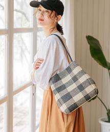 ペーパー肩掛けトート