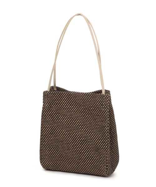 studio CLIP（スタディオクリップ）の「ペーパー肩掛けトート（トートバッグ・レディース・その他1/ナチュラル/ブルー/ブラック・FREE）」の2枚目の写真