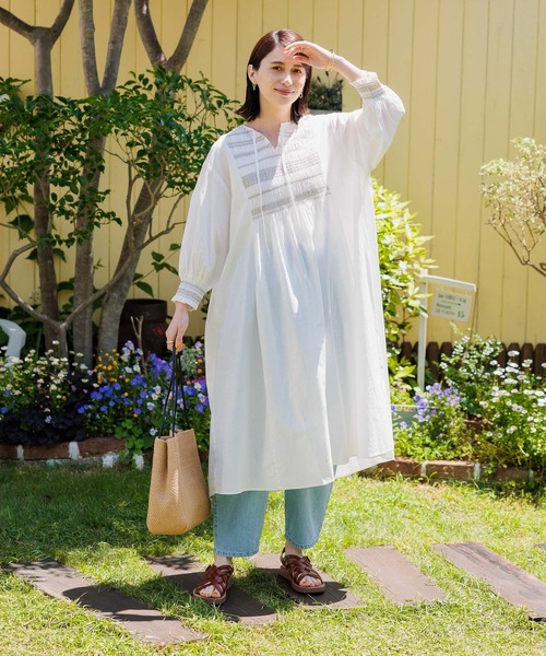 studio CLIP（スタディオクリップ）の「ペーパー肩掛けトート（トートバッグ・レディース・その他1/ナチュラル/ブルー/ブラック・FREE）」の12枚目の写真