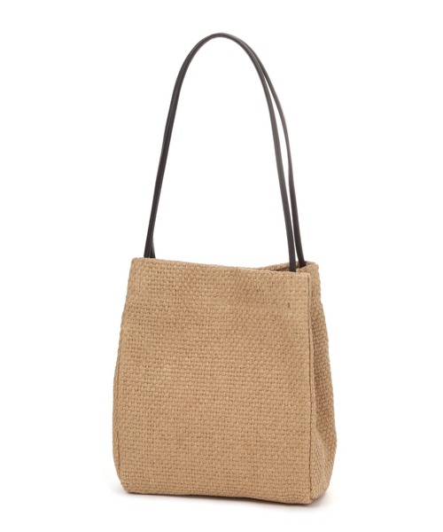 studio CLIP（スタディオクリップ）の「ペーパー肩掛けトート（トートバッグ・レディース・その他1/ナチュラル/ブルー/ブラック・FREE）」の19枚目の写真