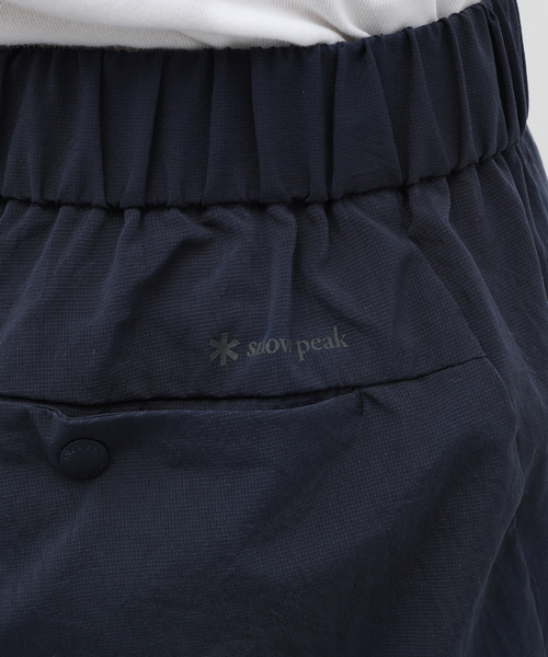 Snow Peak（スノーピーク）の「SNOWPEAK / スノーピーク Breathable Quick Dry Pants PA-24SU007（その他パンツ・メンズ・ネイビー/ブラック・LARGE/MEDIUM）」の7枚目の写真