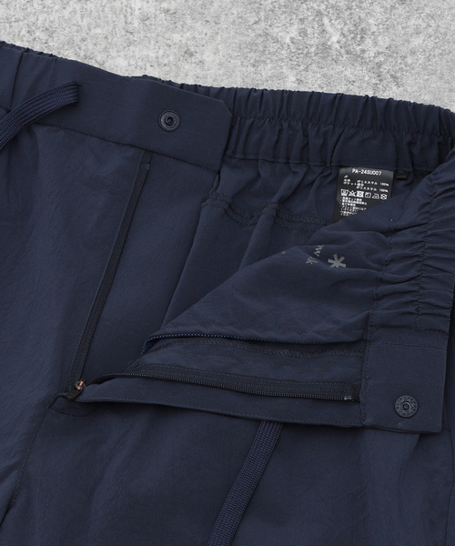 Snow Peak（スノーピーク）の「SNOWPEAK / スノーピーク Breathable Quick Dry Pants PA-24SU007（その他パンツ・メンズ・ネイビー/ブラック・LARGE/MEDIUM）」の9枚目の写真