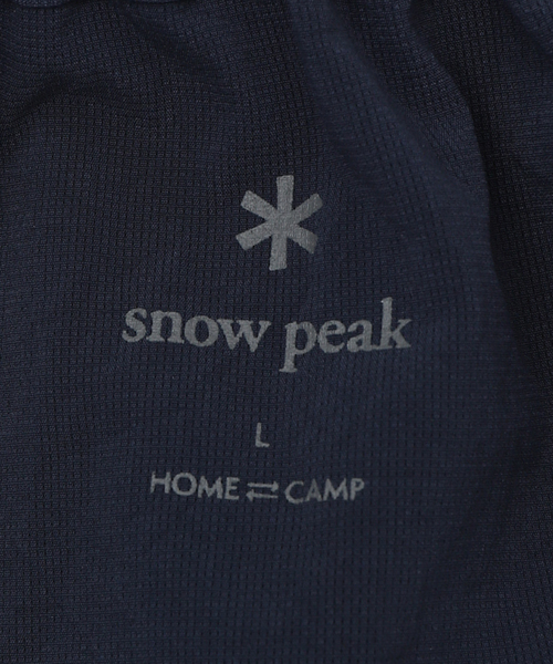 Snow Peak（スノーピーク）の「SNOWPEAK / スノーピーク Breathable Quick Dry Pants PA-24SU007（その他パンツ・メンズ・ネイビー/ブラック・LARGE/MEDIUM）」の11枚目の写真
