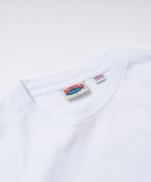 NO NEED(ノーニード)の「【NUTMEG/ナツメグ】N.Y.Cプリント 7.0oz ヘビーウェイトBIG Tシャツ(Tシャツ/カットソー・メンズ・ブラック/ホワイト/ネイビー・LL/L/M)」の9枚目の写真