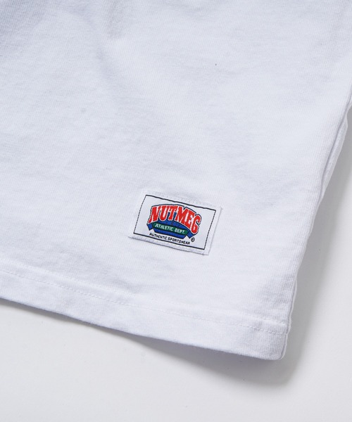 NO NEED(ノーニード)の「【NUTMEG/ナツメグ】N.Y.Cプリント 7.0oz ヘビーウェイトBIG Tシャツ(Tシャツ/カットソー・メンズ・ブラック/ホワイト/ネイビー・LL/L/M)」の11枚目の写真