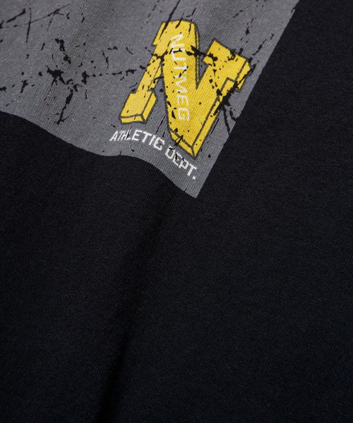 NO NEED(ノーニード)の「【NUTMEG/ナツメグ】N.Y.Cプリント 7.0oz ヘビーウェイトBIG Tシャツ(Tシャツ/カットソー・メンズ・ブラック/ホワイト/ネイビー・LL/L/M)」の12枚目の写真