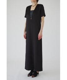 RIM.ARKWasher satin shirt OP サテンワンピース 36 RIM.ARKWasher satin shirt OP サテンワンピース 36 ワンピース