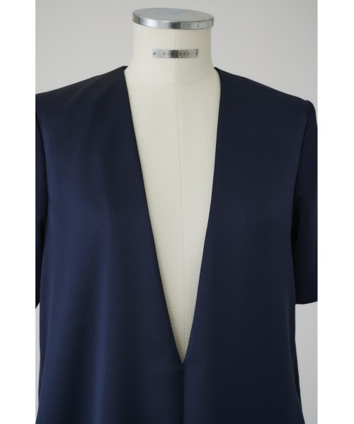 RIM.ARK（リムアーク）の「Satin long OP（ワンピース）」 - WEAR