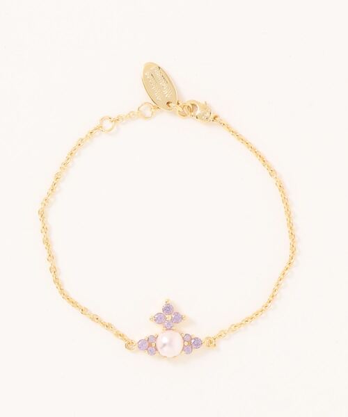 Vivienne Westwood（ヴィヴィアンウエストウッド）の「FEODORA BRACELET（ブレスレット・レディース・ゴールド/シルバー・FREE）」の2枚目の写真