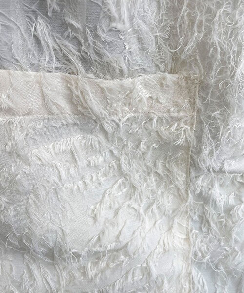 【セール】フリンジジャガードジレ(ベスト)|fredy emue(フレディエミュ) 【セール】フリンジジャガードジレ(ベスト)|fredy emue(フレディエミュ)