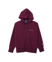 【Champion/チャンピオン】レディース スポーツ テックウィーブ テリー ジップフーデッドスウェットシャツ
