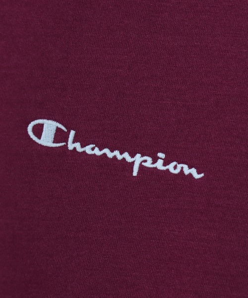 Champion(チャンピオン)の「【Champion/チャンピオン】レディース スポーツ テックウィーブ テリー ジップフーデッドスウェットシャツ(パーカー・レディース・ブラック系その他/オリーブ/ピンク系その他7・LARGE/MEDIUM)」の21枚目の写真